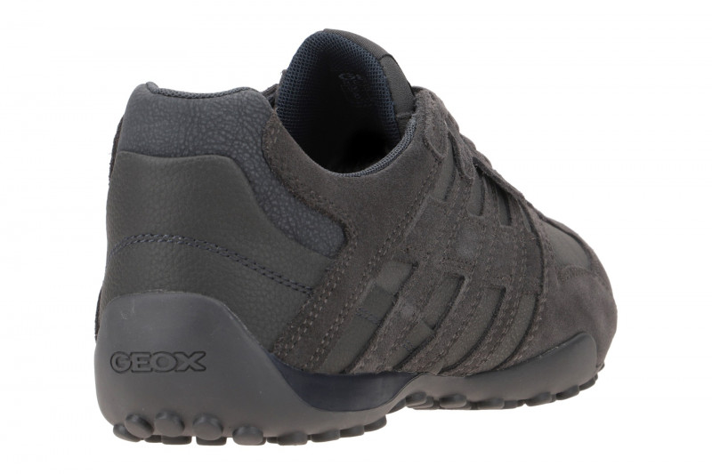 Geox Snake Schuhe Sneakers dunkelgrau U4207K