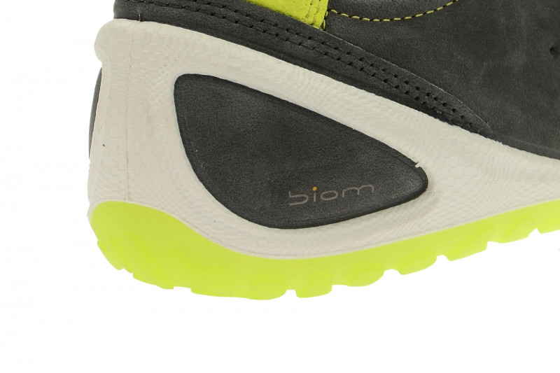 Ecco Biom Lite Schuhe grau gelb 802003