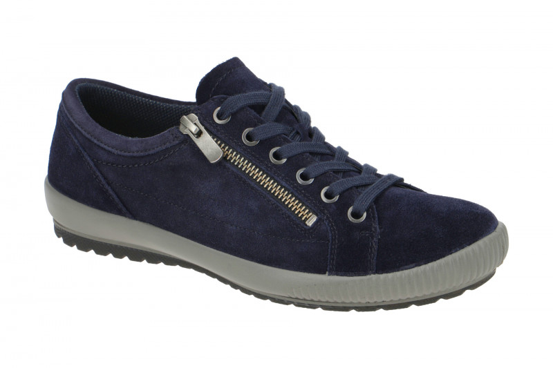Legero Tanaro Schuhe blau Velour 818