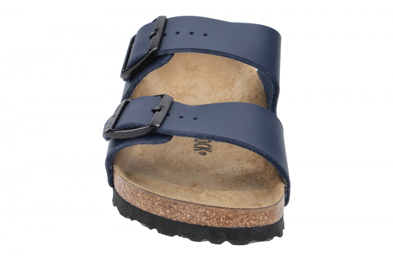 Birkenstock Arizona BS Pantolette blau SCHMAL 51753