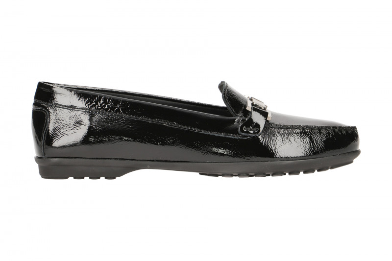 Geox Elidia Schuhe schwarz Lack D942TC