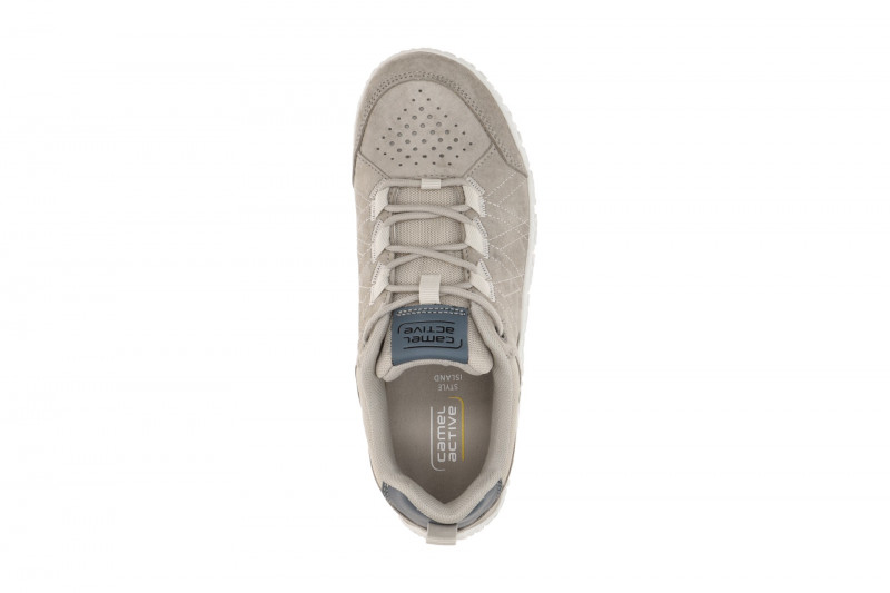 camel active Island Schuhe taupe grau Damen Barfußschuhe 54ILN11