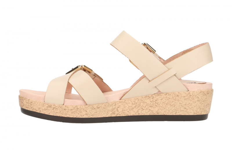 Pikolinos Mykonos Sandale beige gold