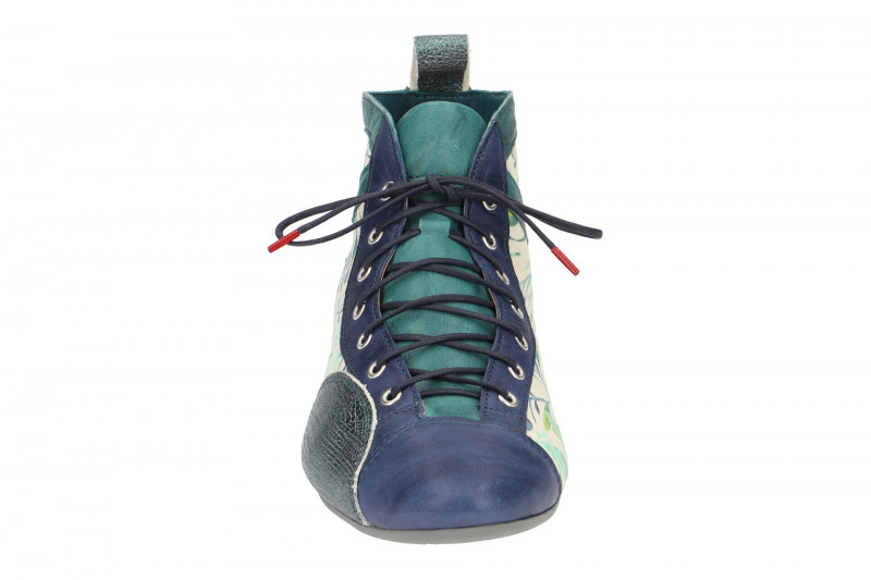 Think Guad Stiefelette blau grün 288