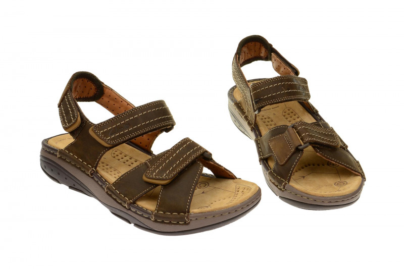 Clarks Movers Ray Sandale braun 20353170