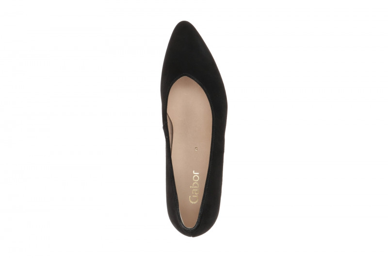 Gabor Pumps schwarz Velour 81.431.17