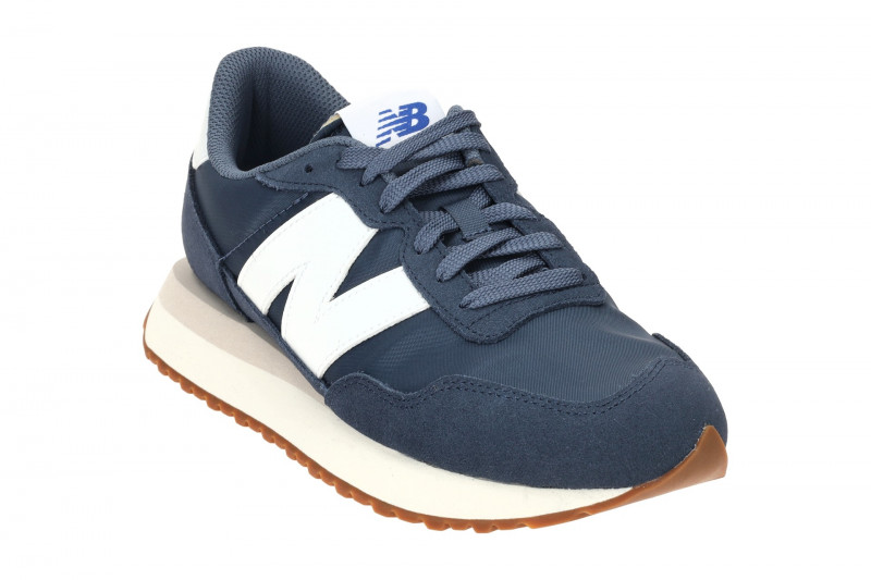 New Balance 237 Schuhe Sneakers blau weiß