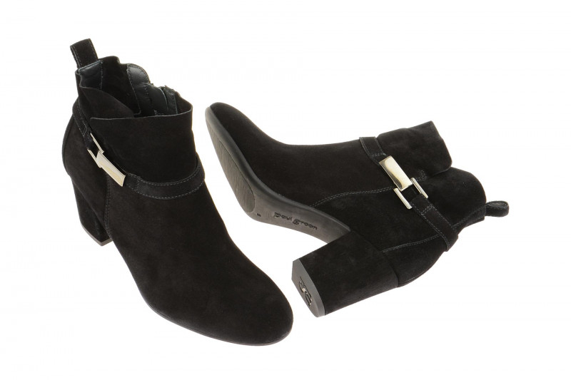 Paul Green 8045 Stiefelette schwarz