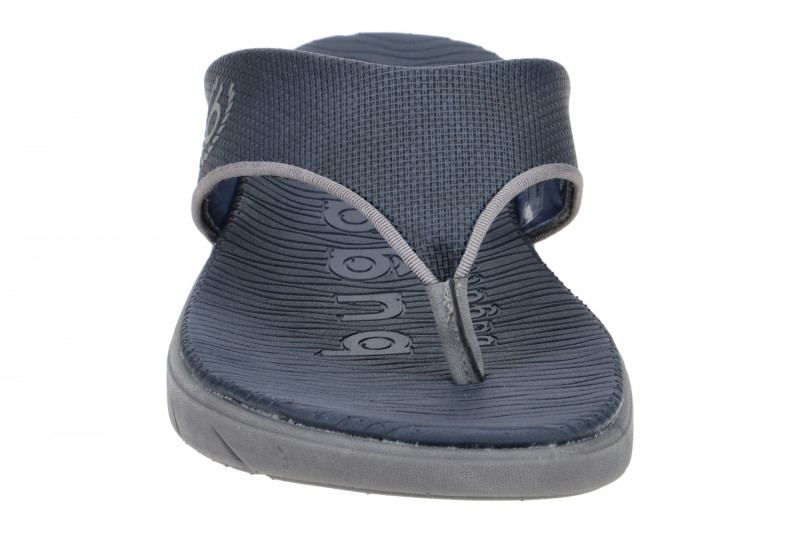 bugatti Socotra Zehentrenner Pantolette blau A7Z80