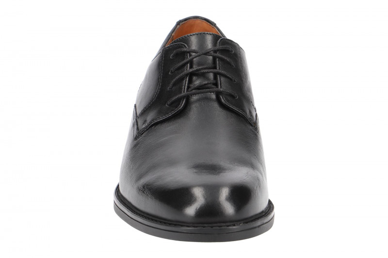 Clarks Business Schuhe Beckfield Walk schwarz