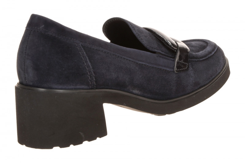 Gabor Fashion Schuhe Slipper blau Hochfrontpumps 4007.02.001