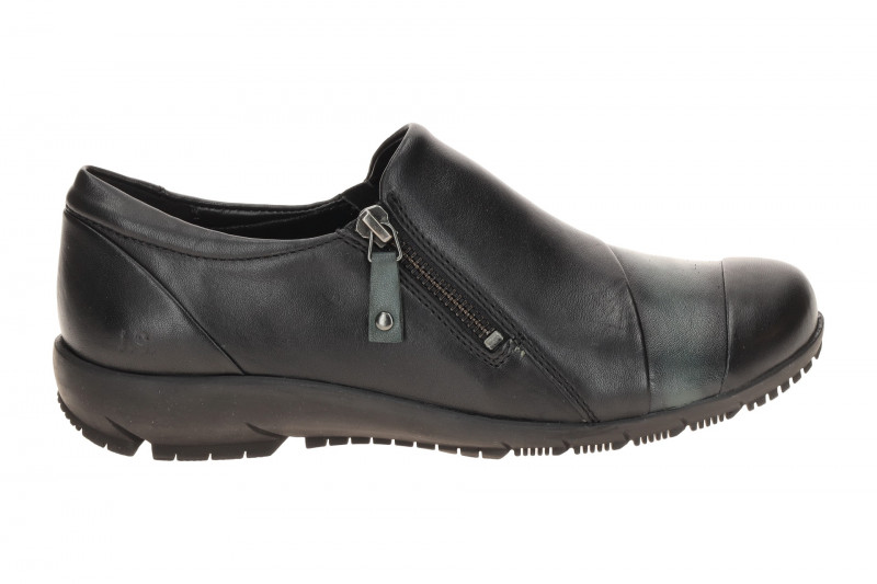 Josef Seibel Charlotte 19 Slipper Schuhe schwarz grün