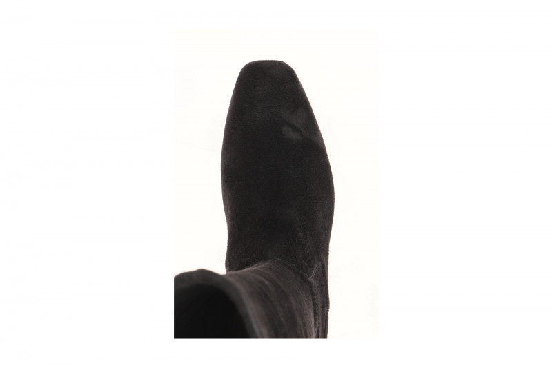Peter Kaiser Stiefel schwarz Stretch Langschaft eckig 75525