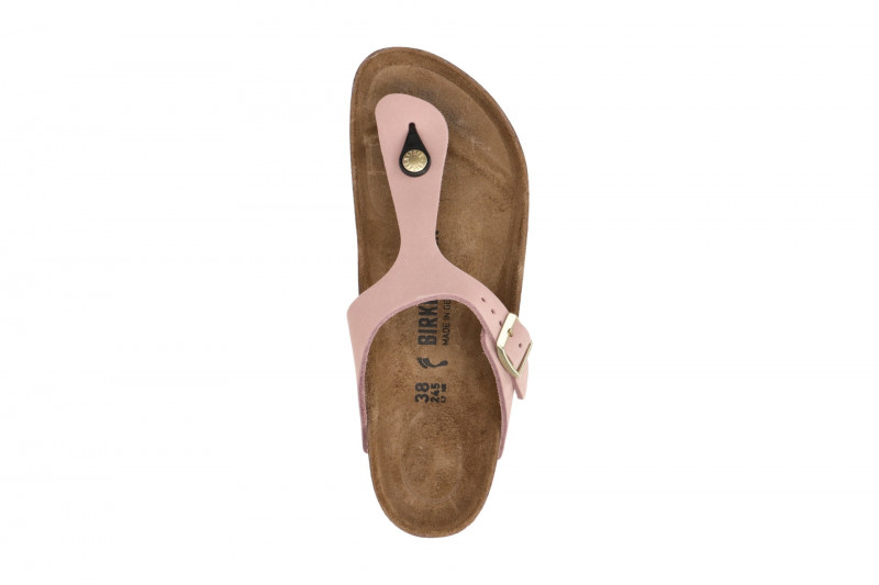 Birkenstock Gizeh Pantolette soft pink SCHMAL 1026563