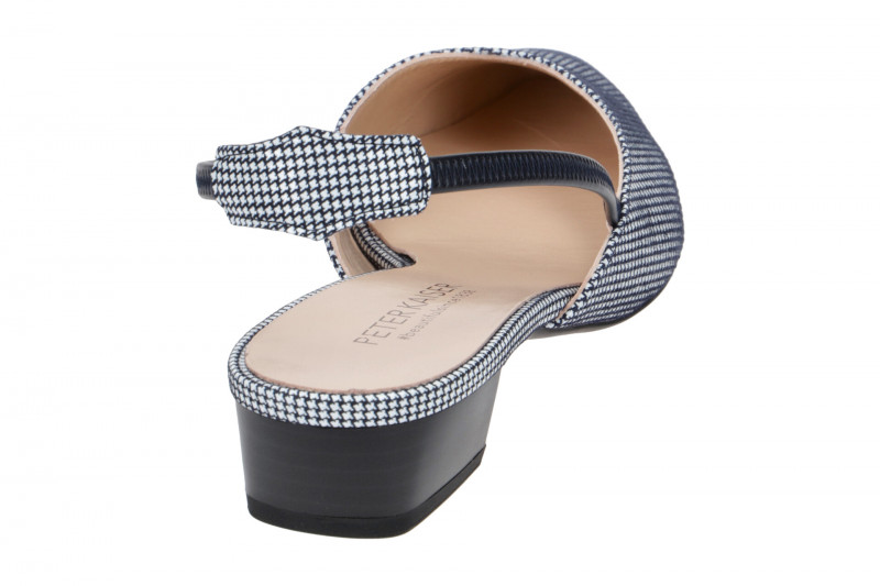Peter Kaiser Carsta Sling Pumps blau weiß 22577