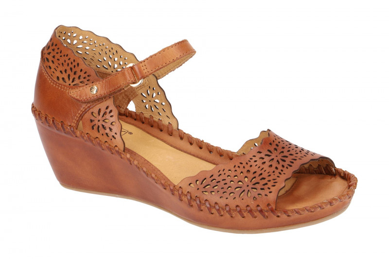 Pikolinos Keil Sandale Margarita braun 943-0986