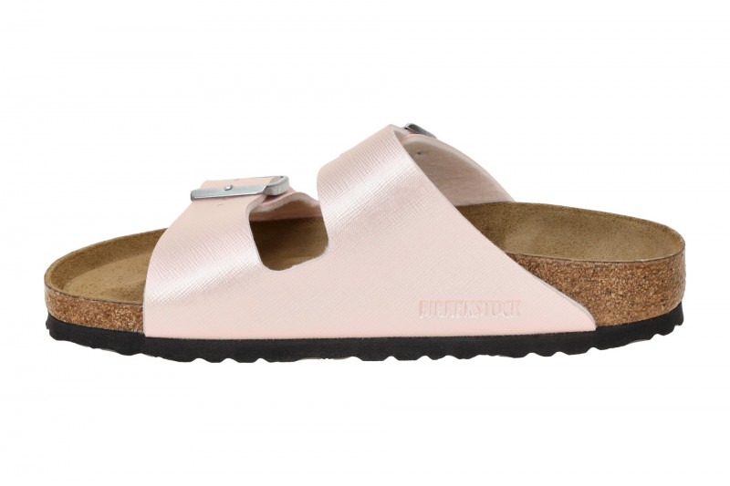 Birkenstock Arizona BS Pantolette rosa SCHMAL bunter Schimmer 1029511