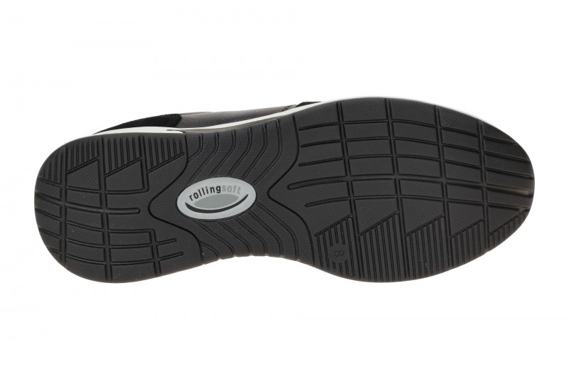 RollingSoft Schuhe schwarz Herren Sneakers 8001.19.01
