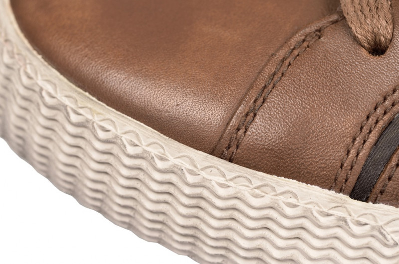 Geox Smart Schuhe in whisky braun U34X2S