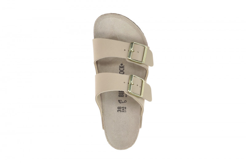 Birkenstock Arizona BS Pantolette beige Normal Weit 1031521