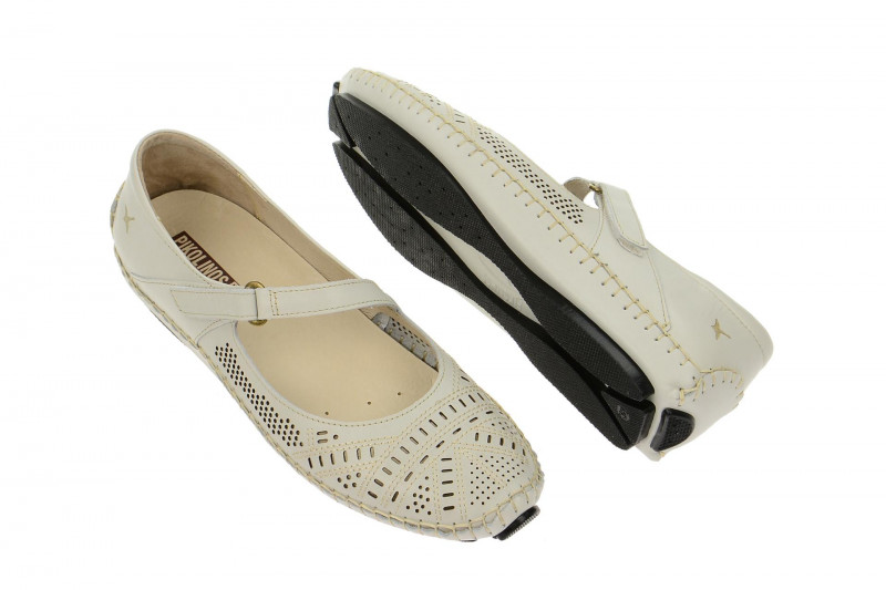 Pikolinos Jerez Slipper weiß Mary-Jane Gr 40