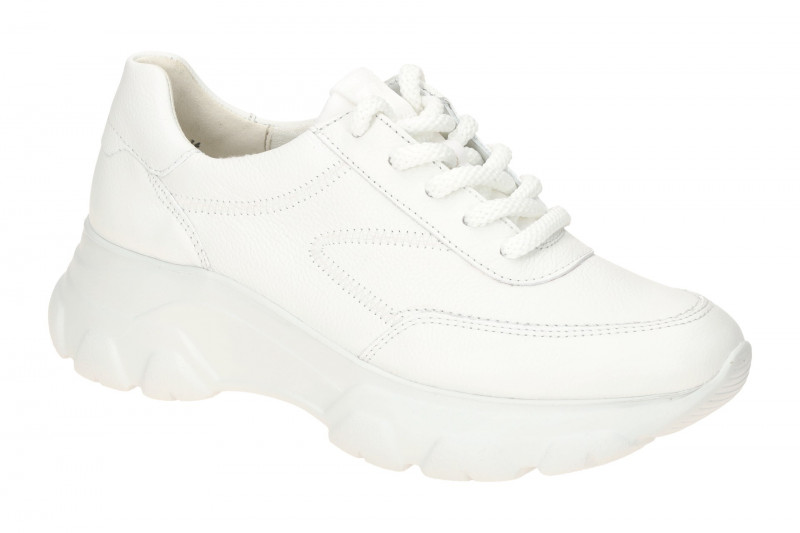 Paul Green Schuhe weiß Chunky Sneaker 5359