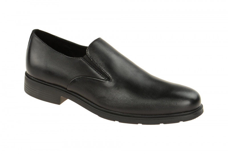 Geox Dublin Slipper Schuhe schwarz