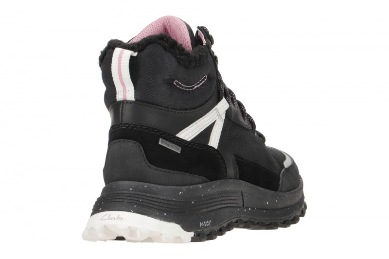 Clarks ATL Trek Sky GTX Schuhe schwarz Warmfutter GORE-TEX