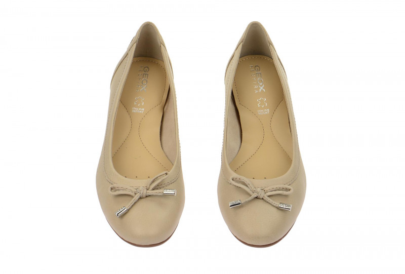 Geox Charlene Ballerinas beige D32Y7A