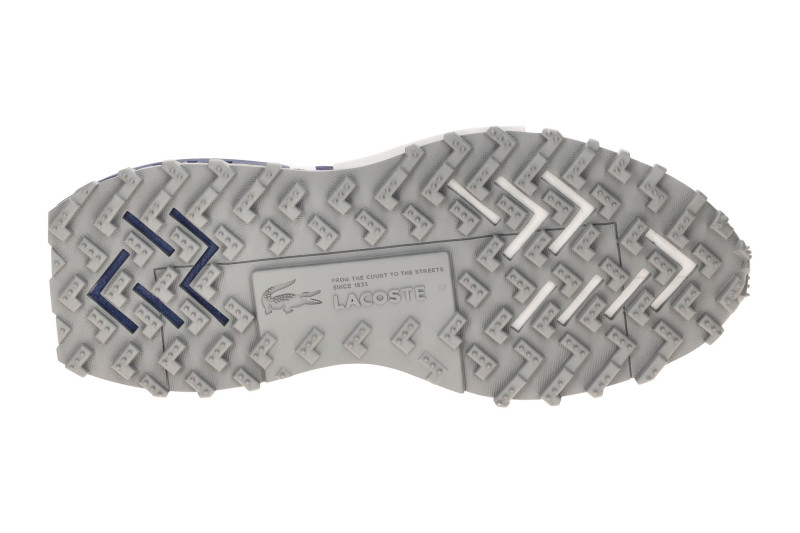Lacoste Elite Active Sneakers Schuhe blau grau