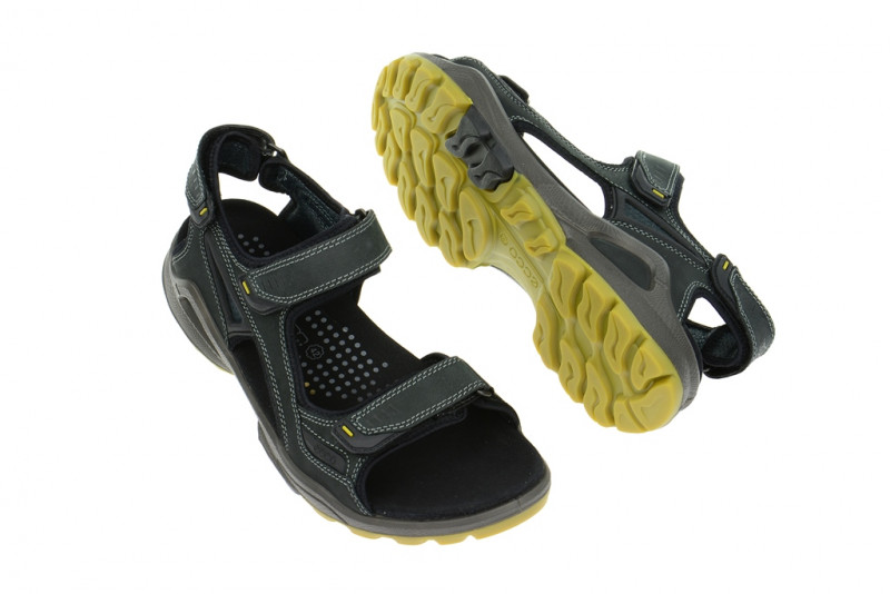 Ecco Biom Terrain - Herren Sandale - schwarz
