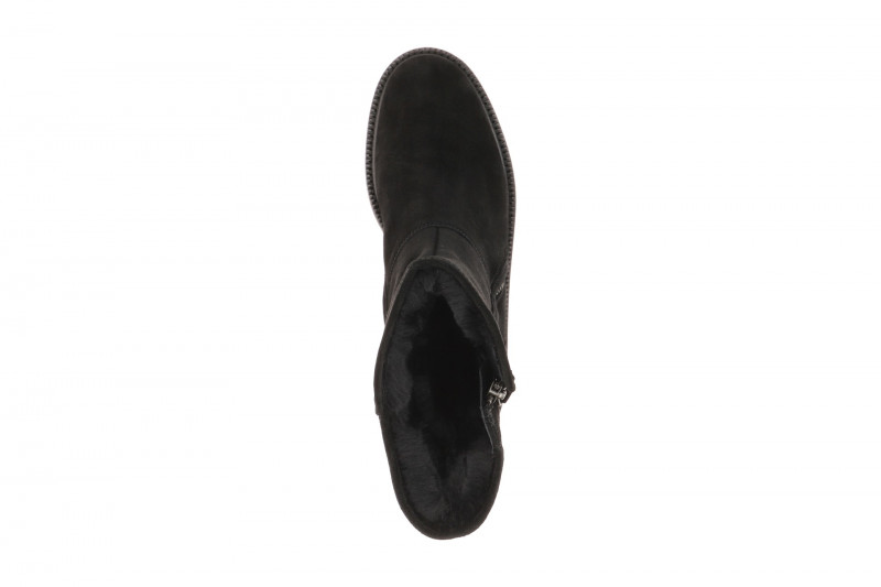 Paul Green Stiefelette schwarz Velour Warmfutter 8282-000