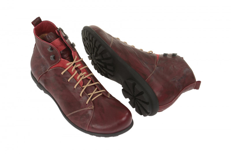 Think Kong Stiefel rot rosso 7-87657-72