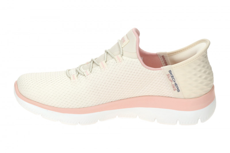 Skechers Summits Schuhe beige rosa SLIP-INS 150123