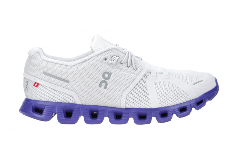 on Cloud 5 Schuhe grau blau frost-indigo 59.98535