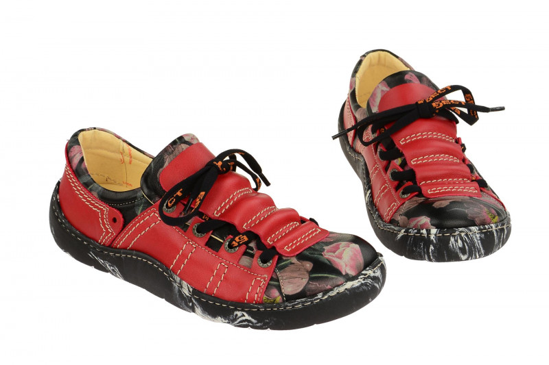 Eject Ocean Schuhe rot schwarz - 11628