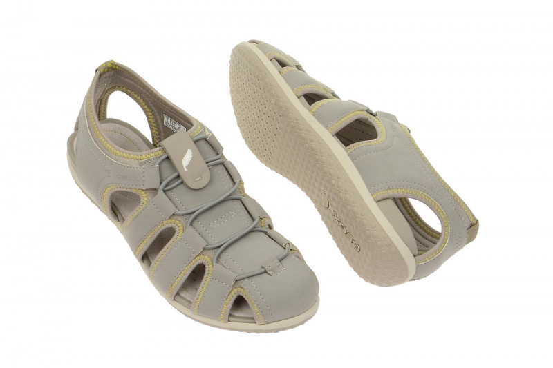 Geox Sandale Vega grau D52R6B 0EK15 C1318