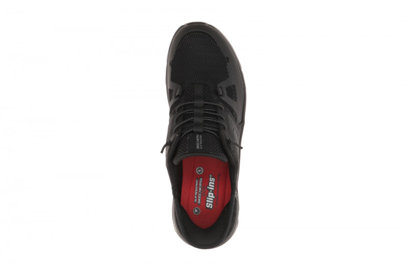 Skechers Glide Step Pro SR Schuhe schwarz Damen SLIP-INS 108261EC