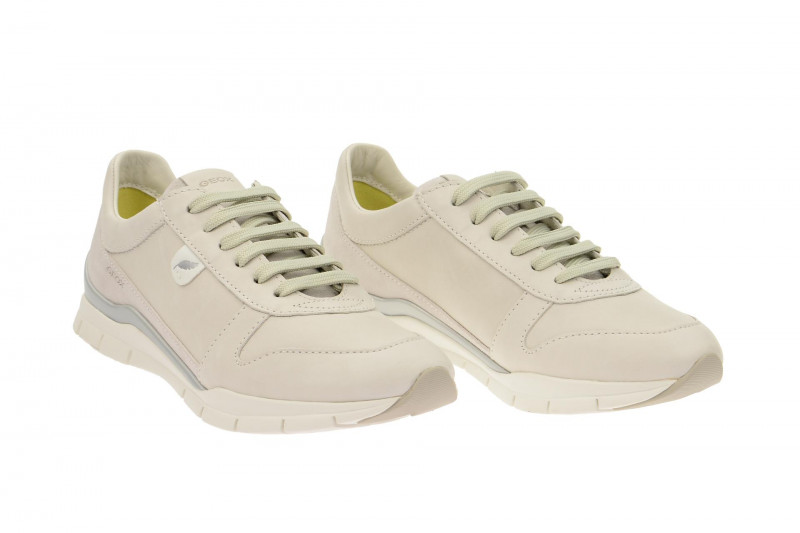 Geox Sukie Schuhe weiß offwhite - D52F2A