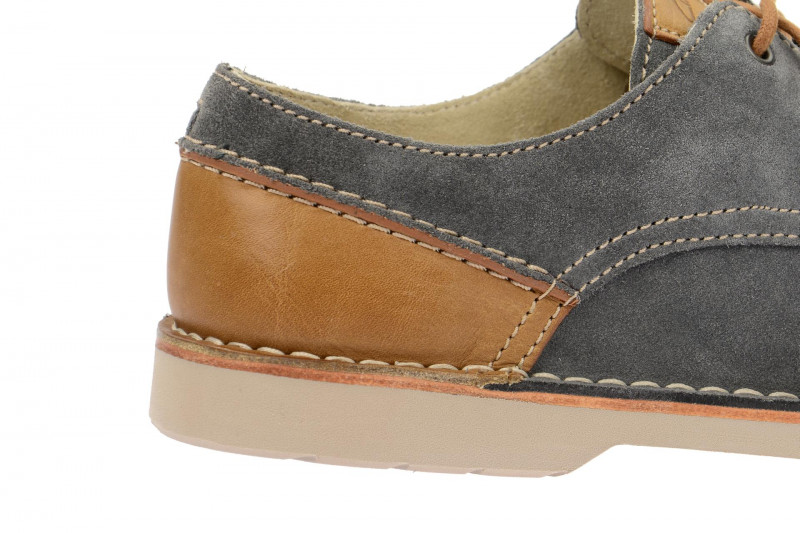 Clarks Hinton Fly Schuhe blau grau