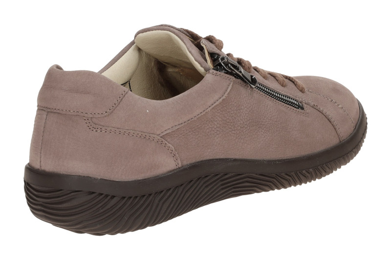 Waldläufer Roya Schuhe grau sasso K-Weite