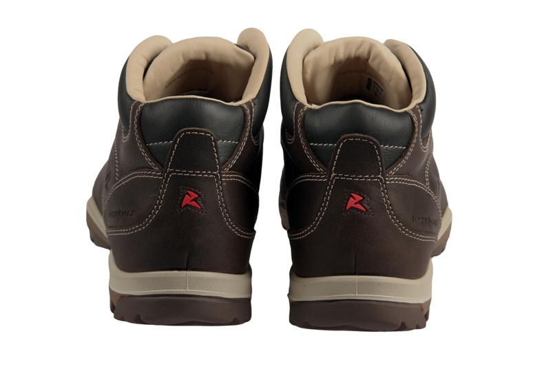 Ecco Montagna Schuhe braun Herren Boots