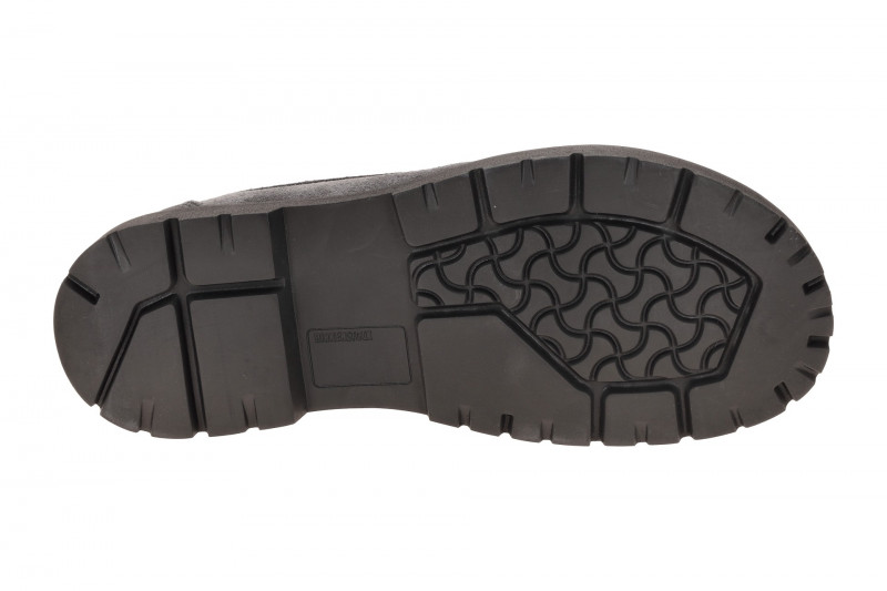 Birkenstock Highwood Moc Schuhe grau Mokassin Normal-Weit 1032701