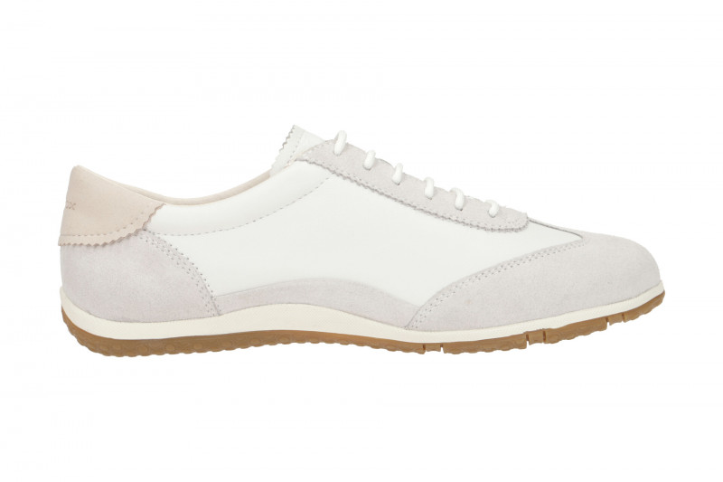 Geox Vega Schuhe Damen Sneakers weiß D0209A
