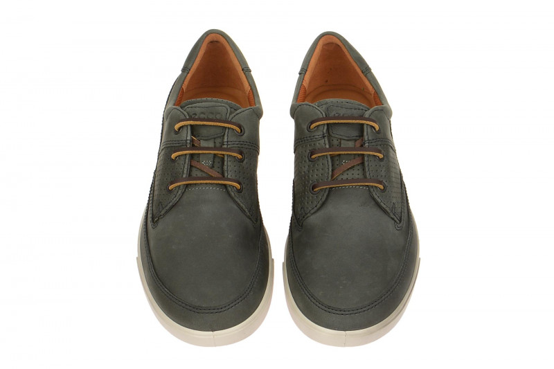 Ecco Collin Schuhe grau titanium 53586402244