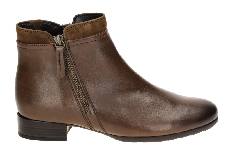 Gabor Stiefelette braun saddle H-Weite 8031.02.003