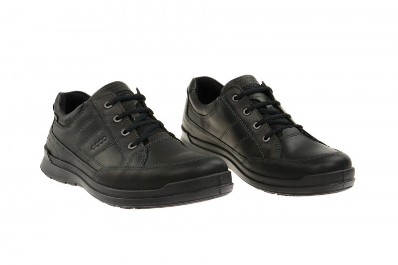 Ecco Howell Schuhe schwarz GORE-TEX
