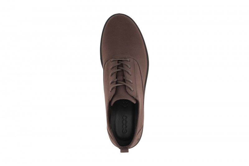Ecco Bella Schuhe rot braun garnet Nubuck 282313