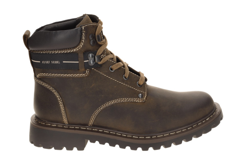 Josef Seibel Stiefel Adelboden braun Lamm Warmfutter 21925