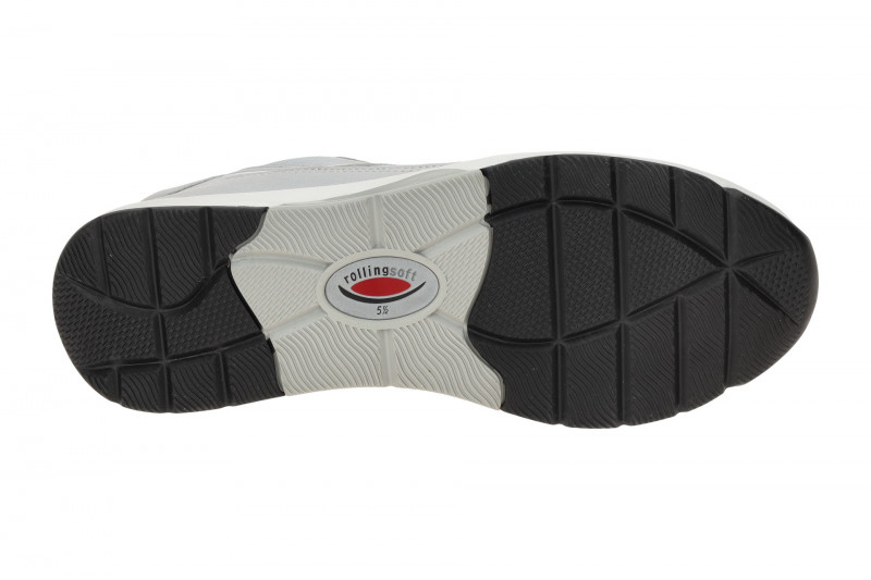 Gabor RollingSoft Schuhe grau silber 66.875.65